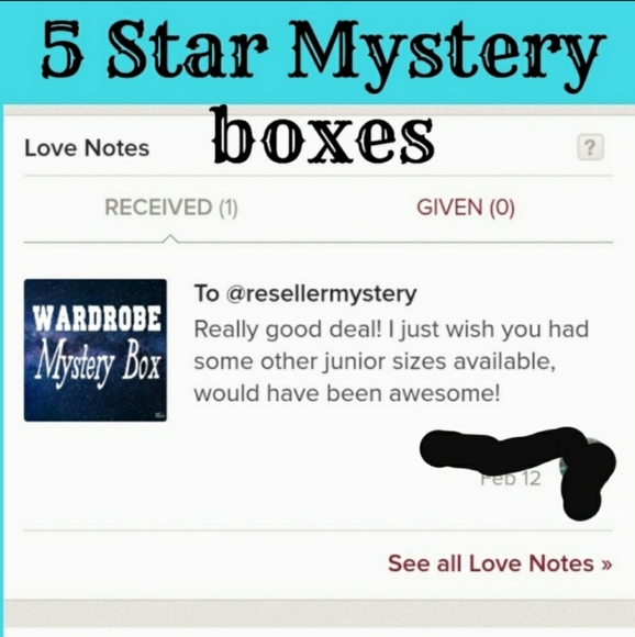 5 Star Reseller Inventory Boutique Mystery Box - Picture 2 of 7